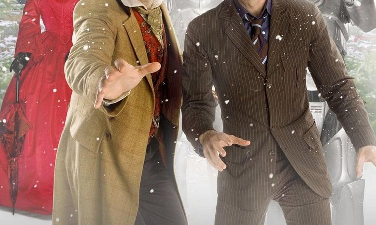 header image for Doctor Who: The Next Doctor