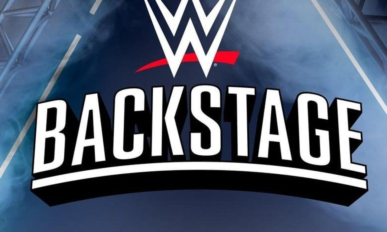 header image for WWE Backstage
