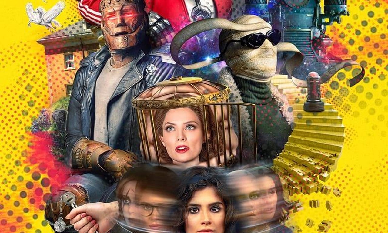 header image for Doom Patrol