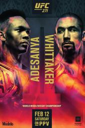 UFC 271: Adesanya vs. Whittaker 2