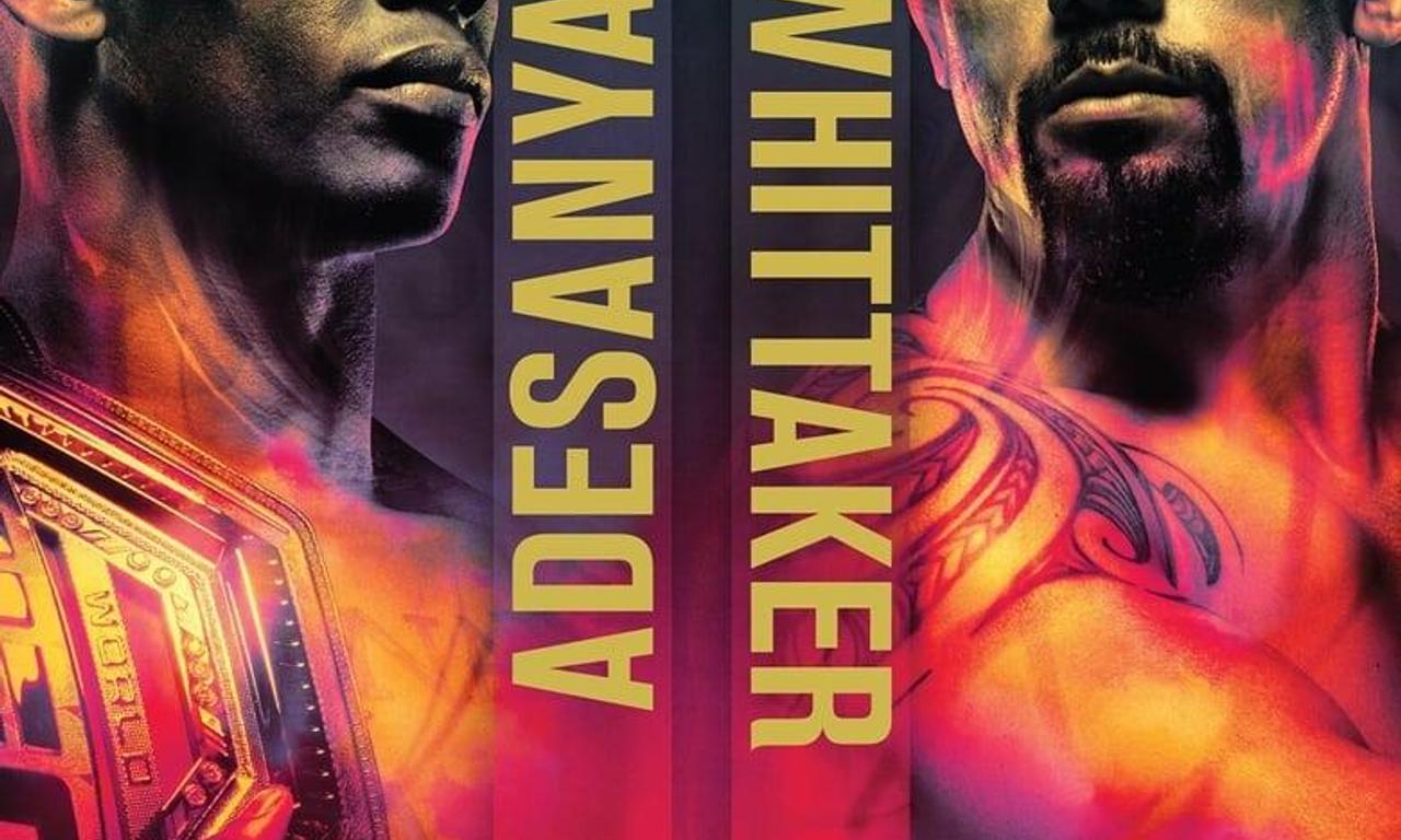 header image for UFC 271: Adesanya vs. Whittaker 2