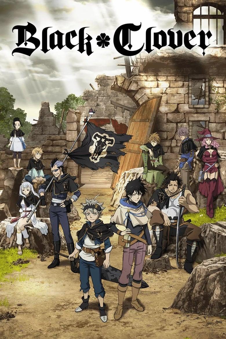 Black Clover Where to Watch and Stream Online Entertainment.ie