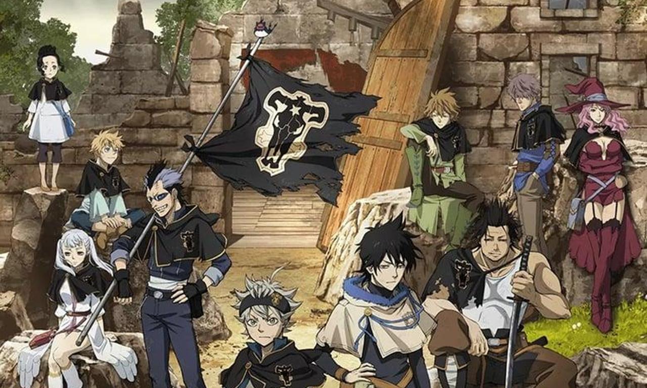 header image for Black Clover