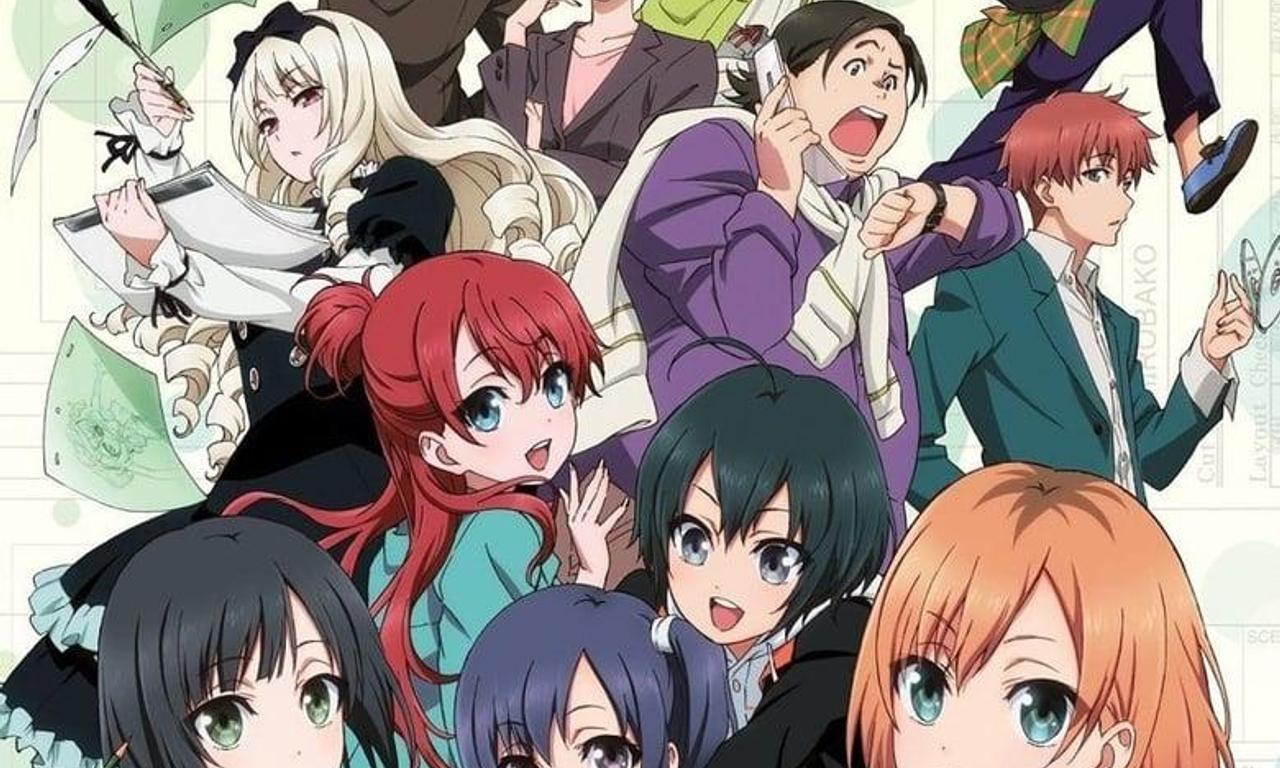header image for SHIROBAKO