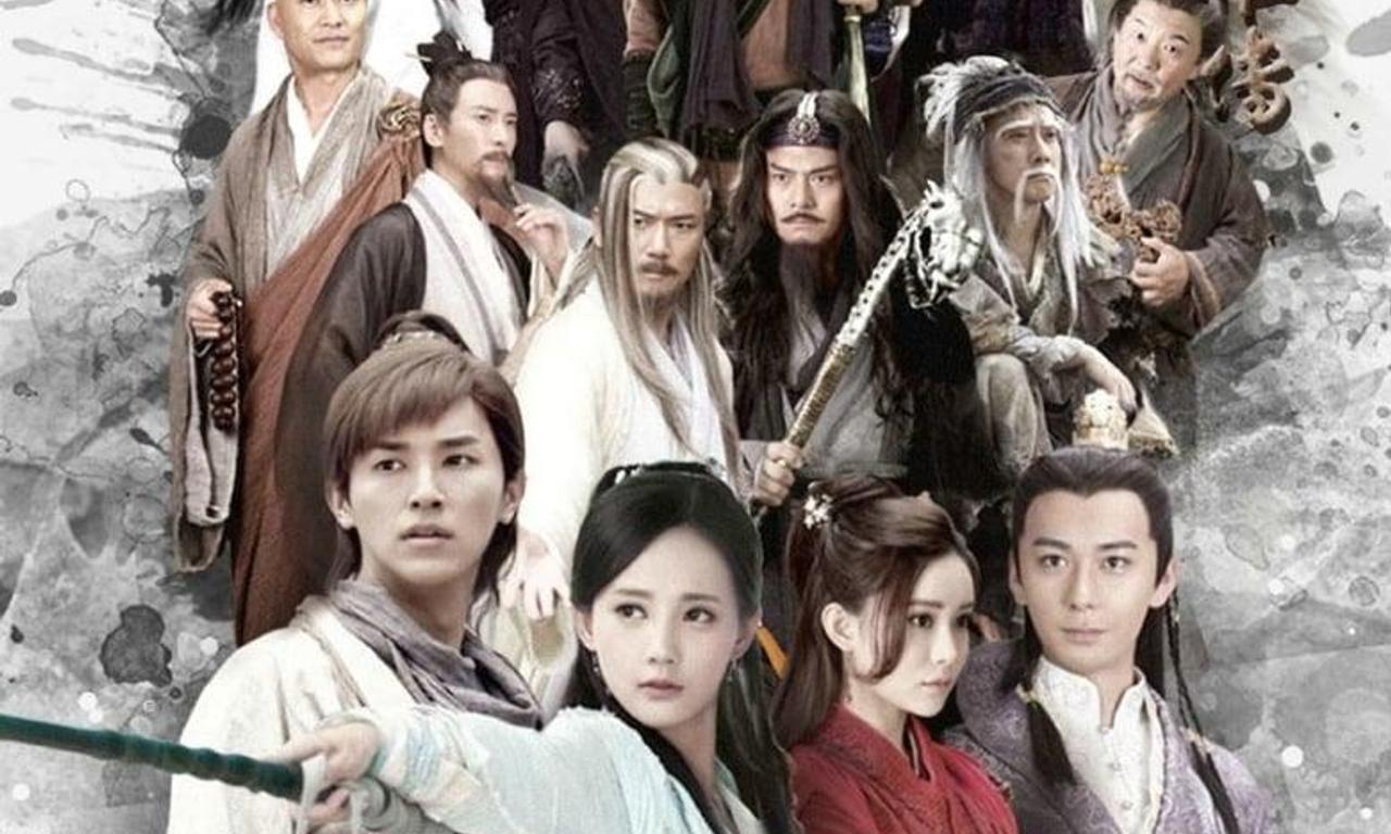 header image for The Legend of the Condor Heroes