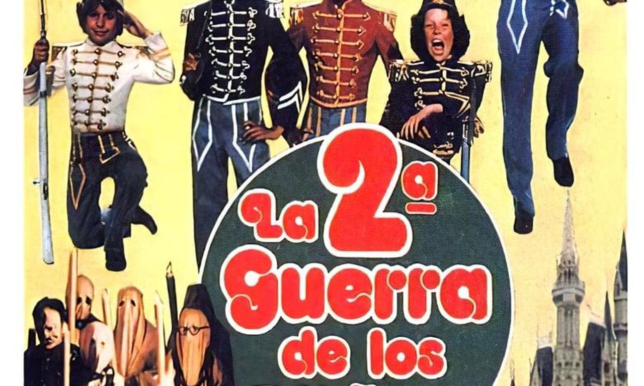 header image for La segunda guerra de los niños