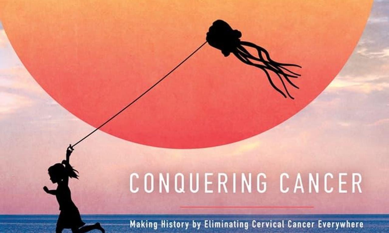 header image for Conquering Cancer