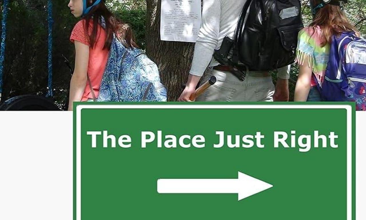 header image for The Place Just Right