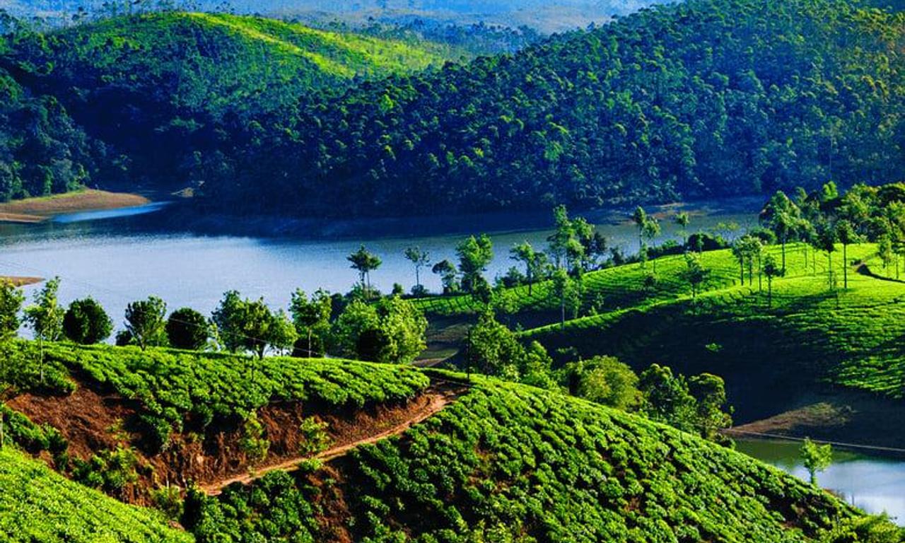 header image for India From Above