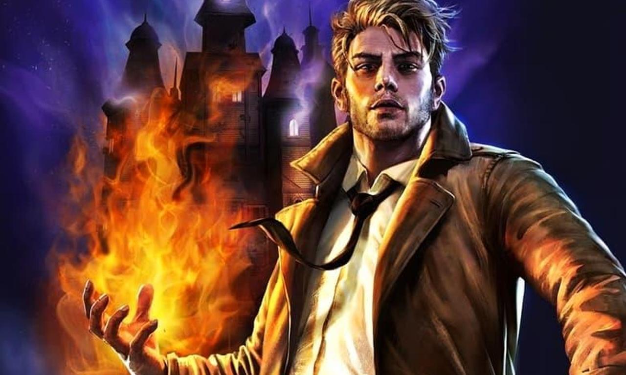 header image for Constantine: The House of Mystery