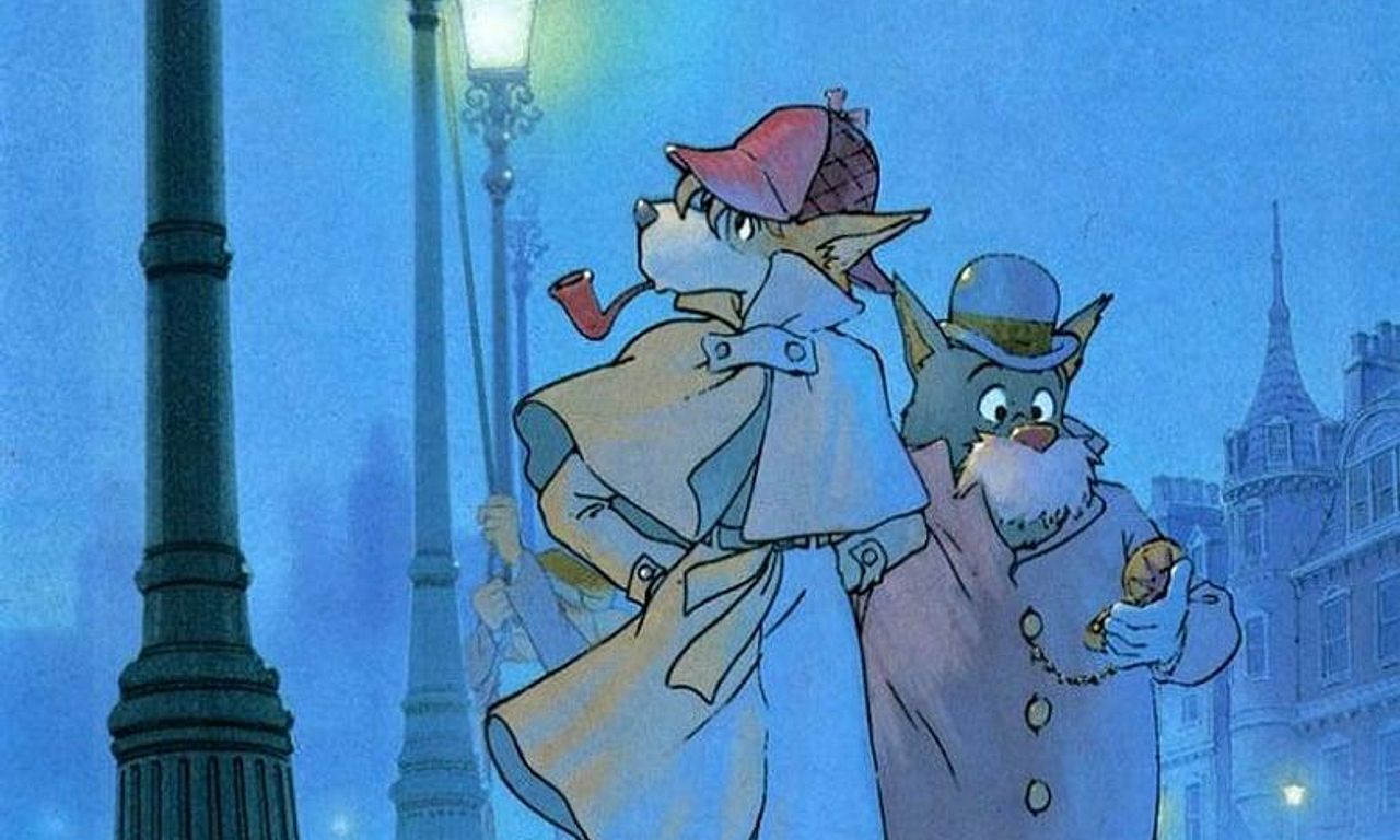 header image for Sherlock Hound