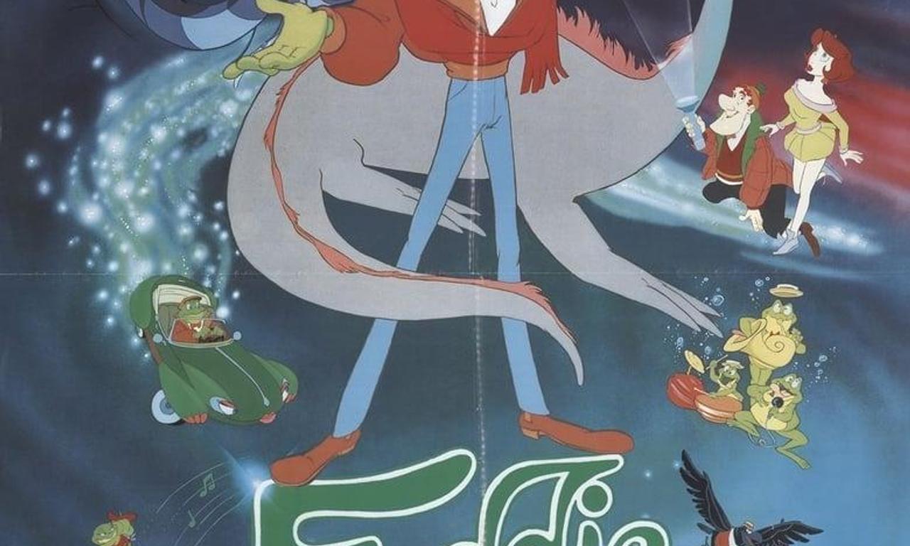 header image for Freddie as F.R.O.7.