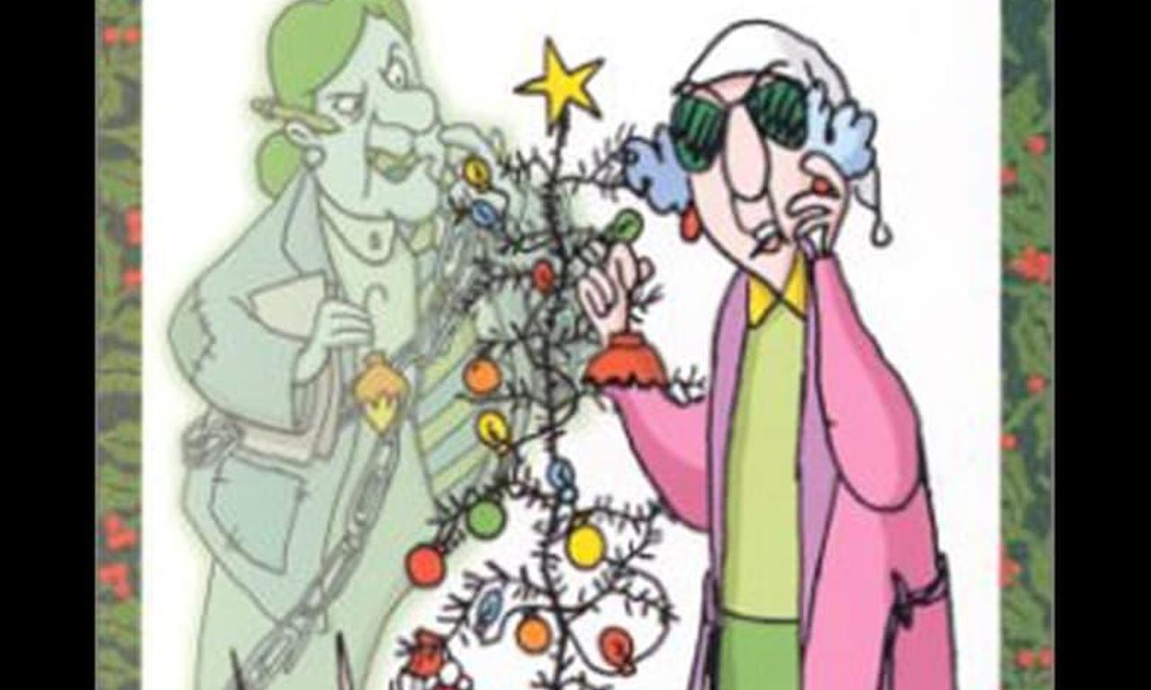 header image for Maxine's Christmas Carol