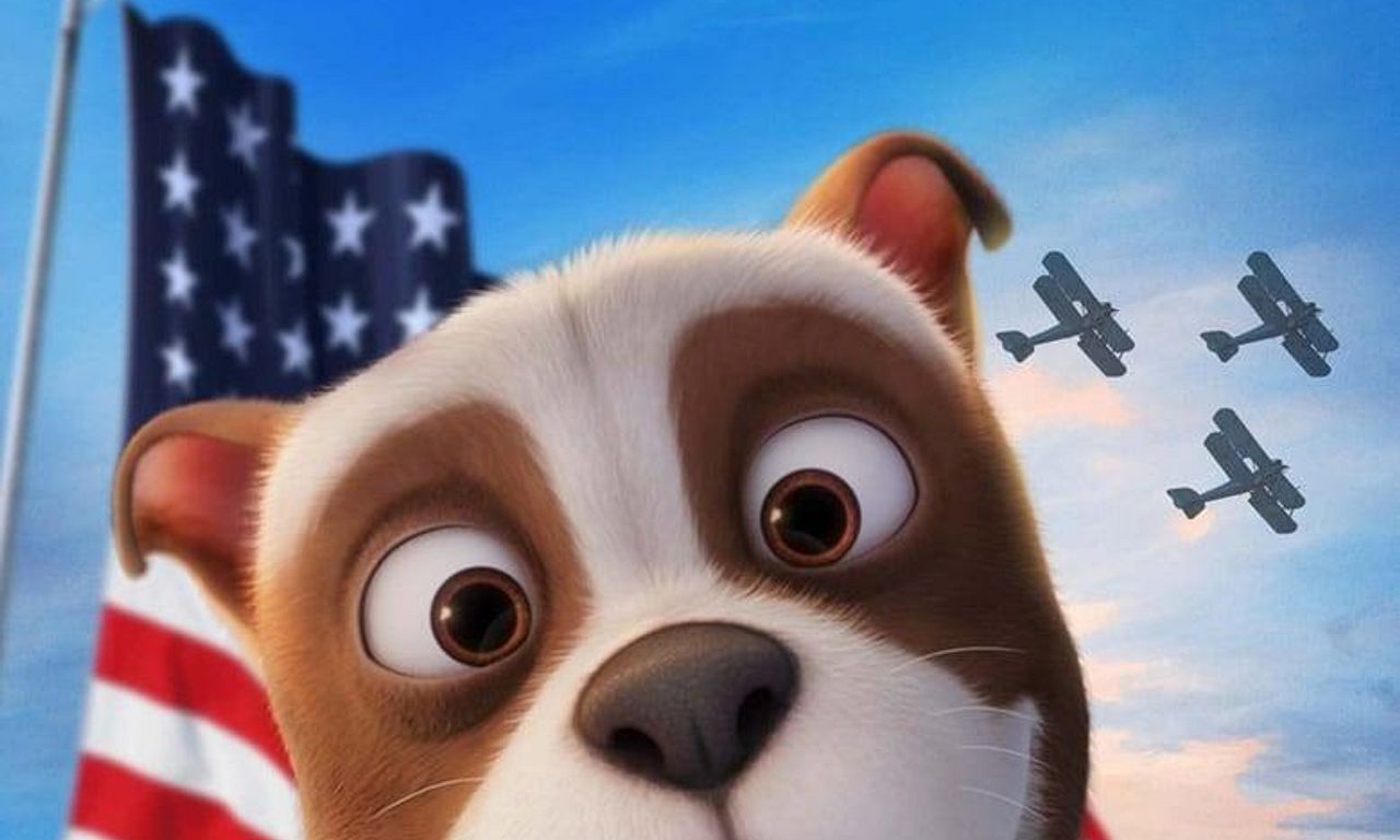 header image for Sgt. Stubby: An American Hero