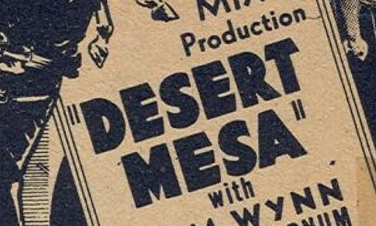 header image for Desert Mesa