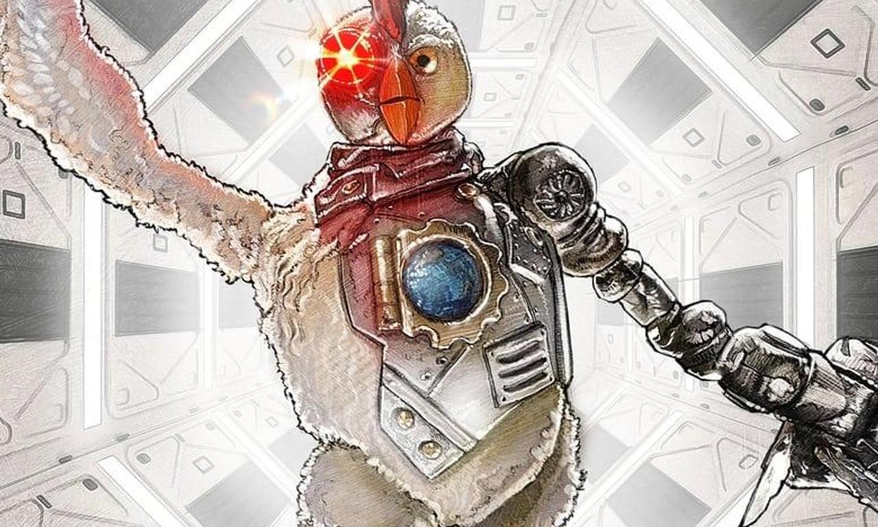 header image for Robot Chicken