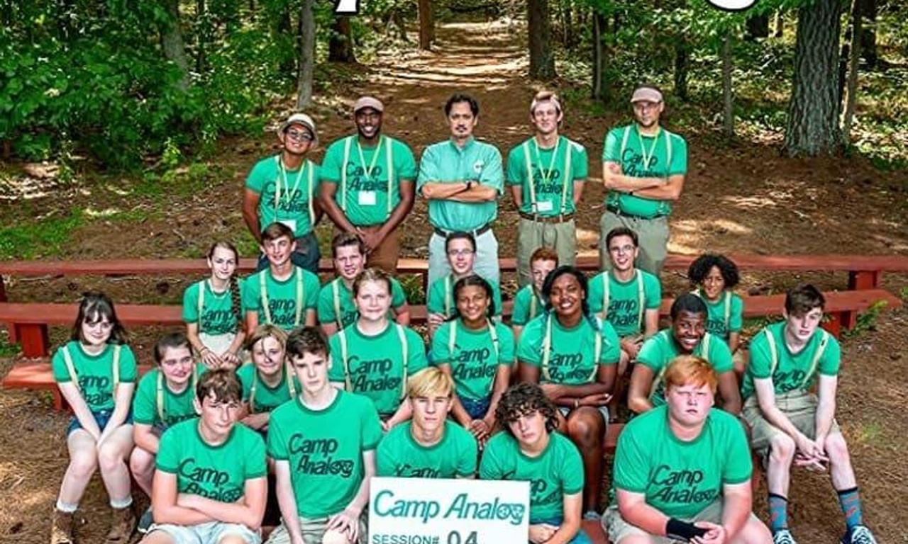 header image for The Shocklosers Survive Camp Analog