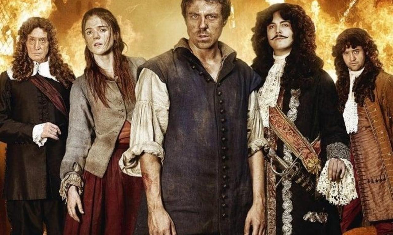 header image for The Great Fire