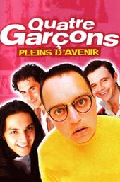 Quatre garçons pleins d'avenir