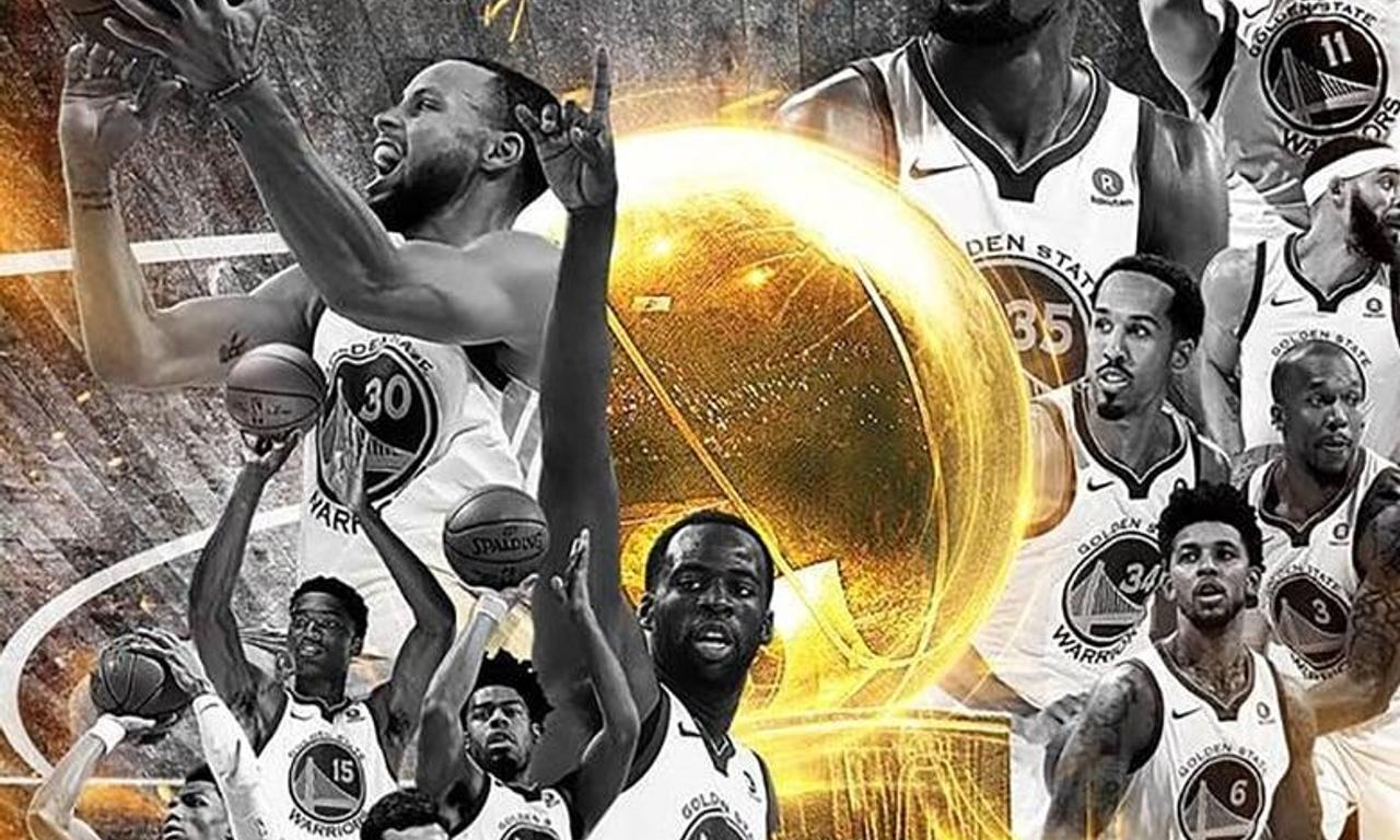 header image for 2018 NBA Champions: Golden State Warriors