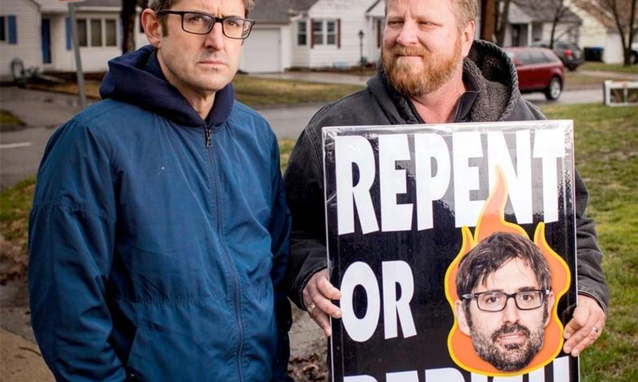 header image for Louis Theroux: Surviving America’s Most Hated Family