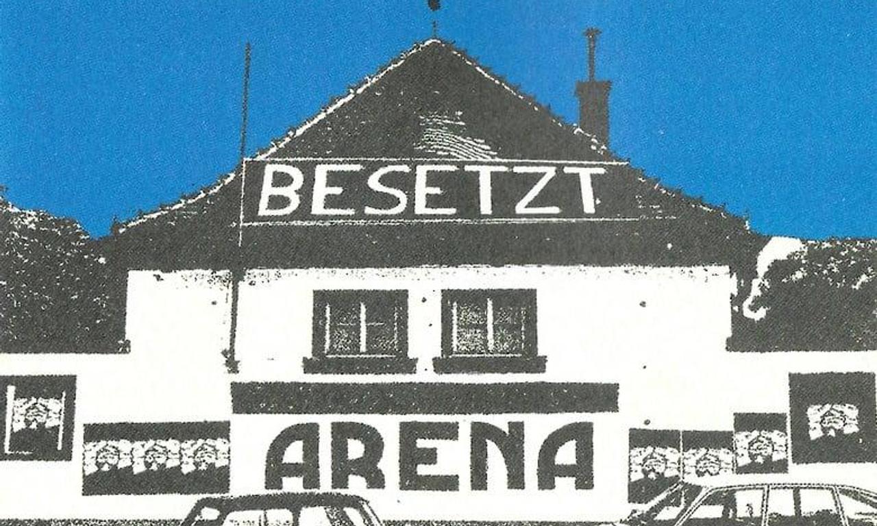 header image for Arena Squatted