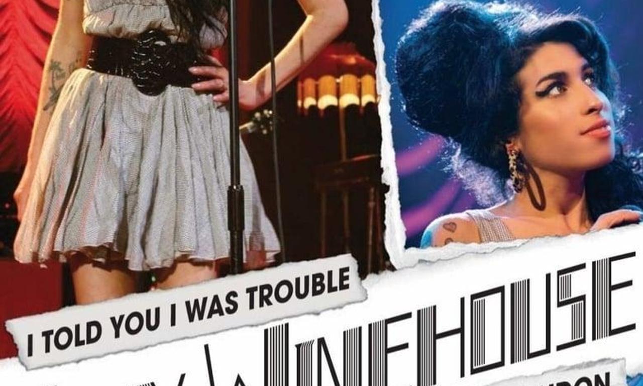 header image for Amy Winehouse - I Told You I Was Trouble - Live in London