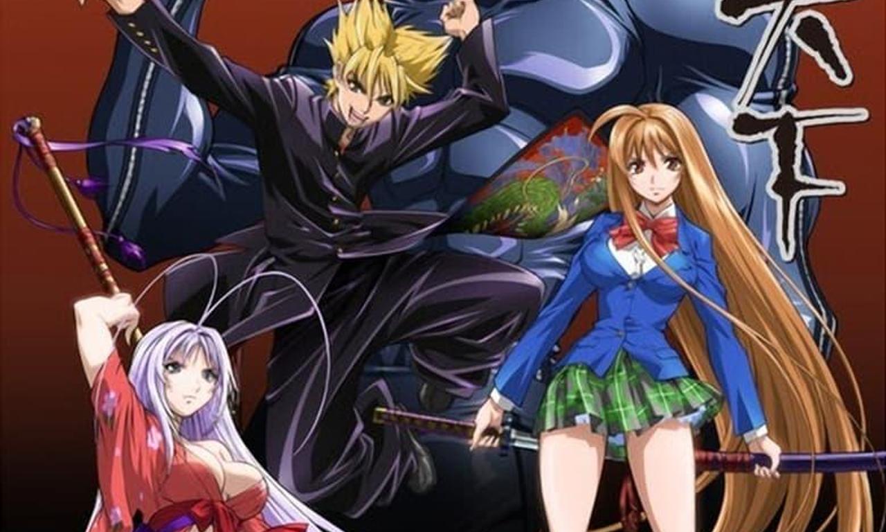 header image for Tenjho Tenge