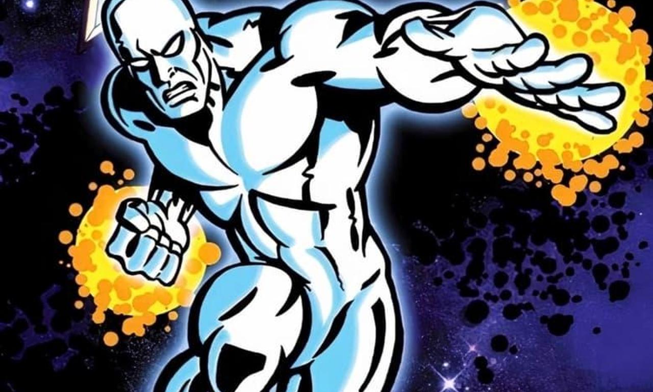 header image for Silver Surfer