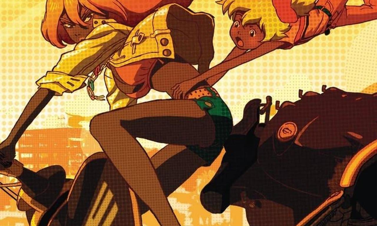 header image for Michiko & Hatchin