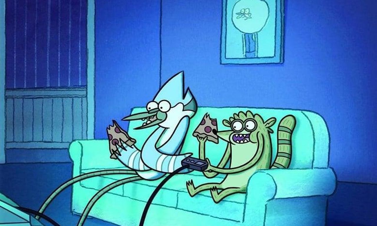 header image for Regular Show