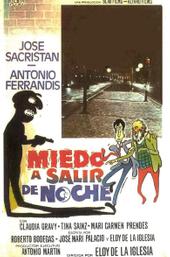 Afraid to Go Out at Night