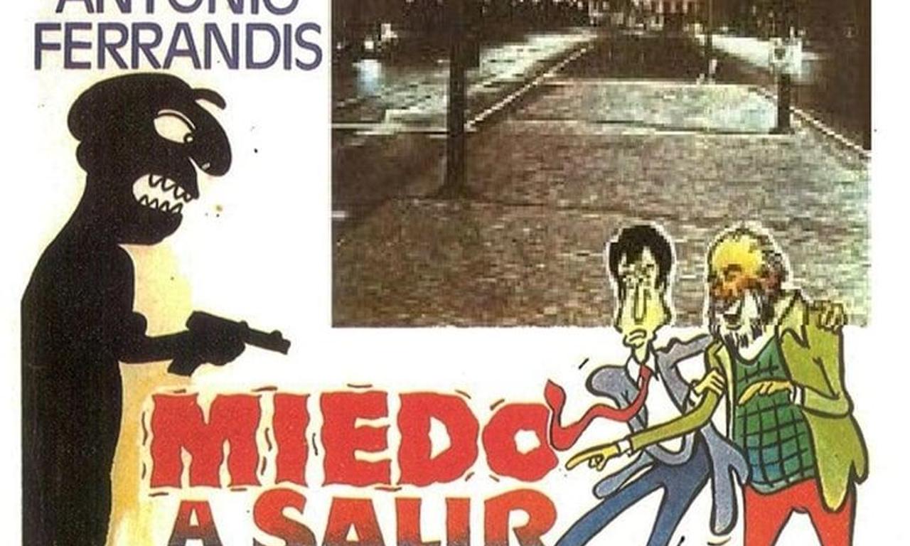 header image for Afraid to Go Out at Night