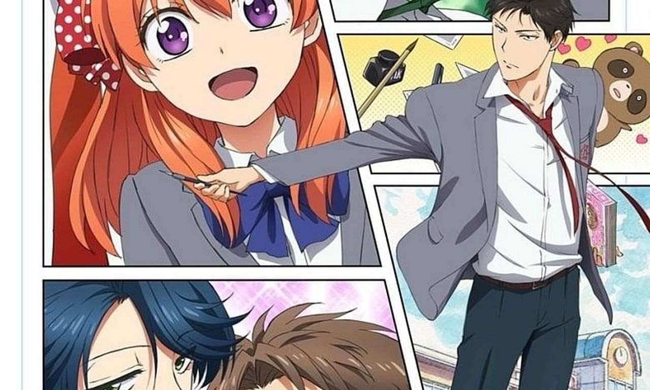 header image for Monthly Girls' Nozaki-kun