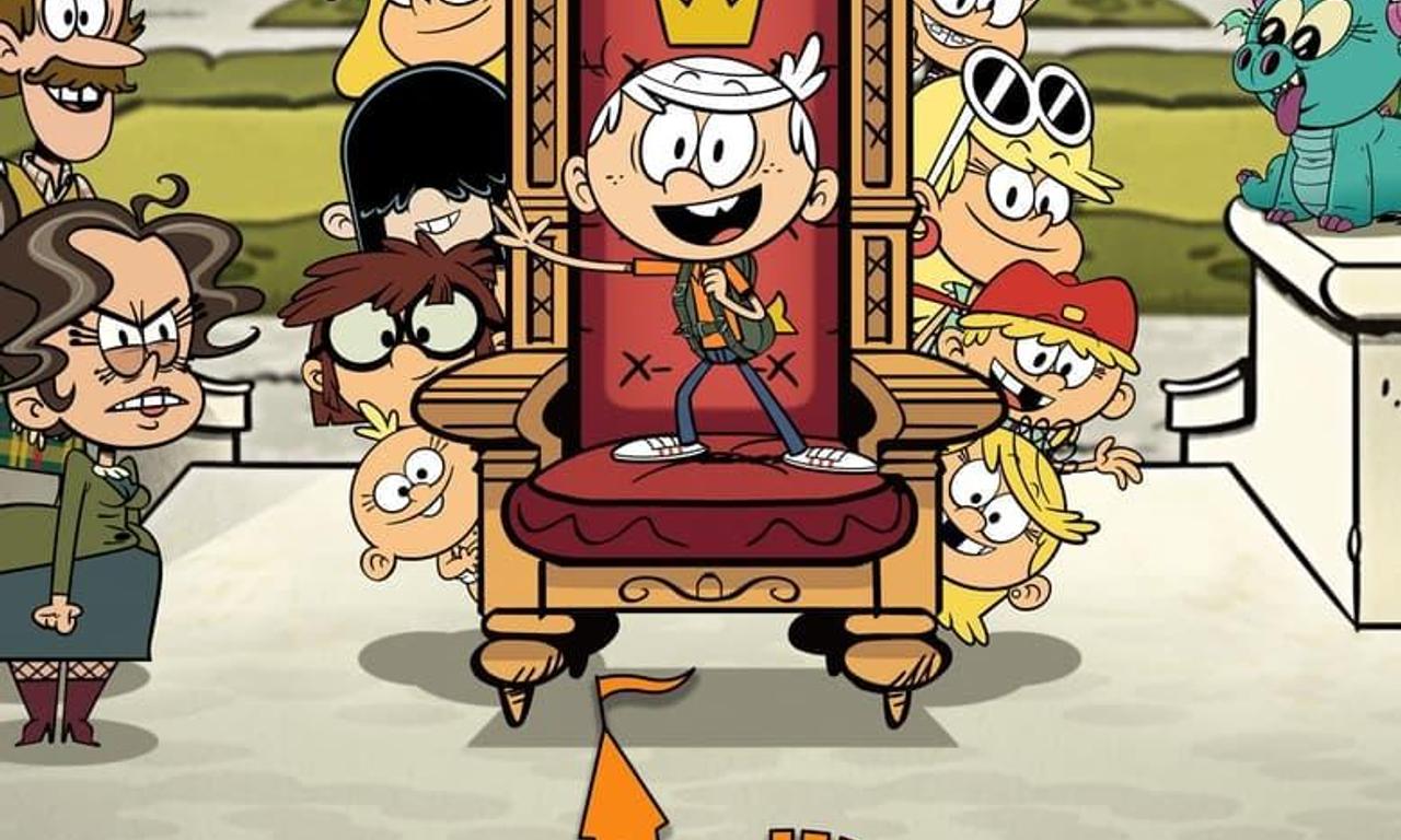header image for The Loud House Movie