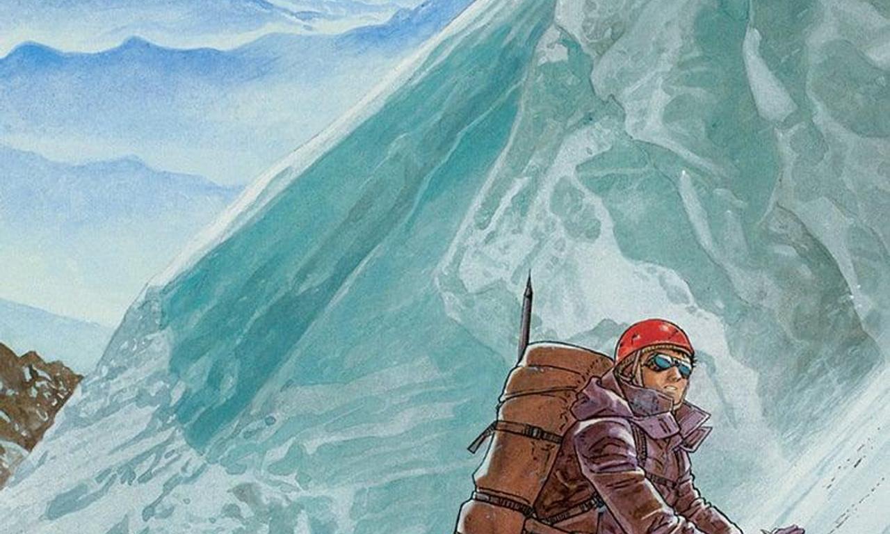 header image for The Summit of the Gods