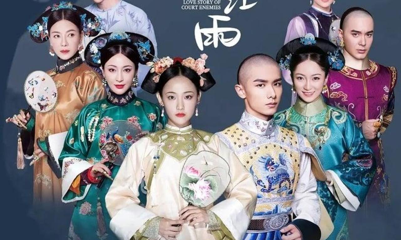 header image for Love Story of Court Enemies