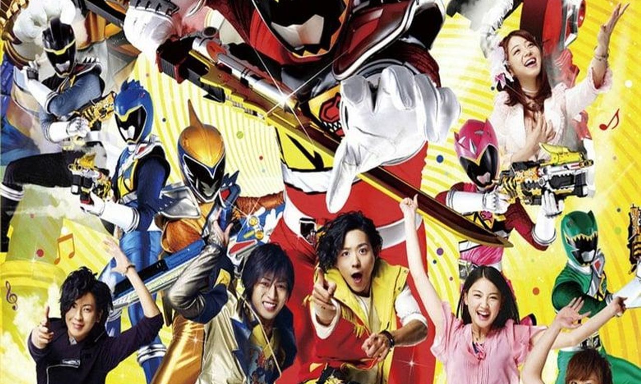header image for Zyuden Sentai Kyoryuger The Movie: The CHOMPACHOMP of Music!