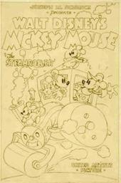 Mickey's Steam Roller