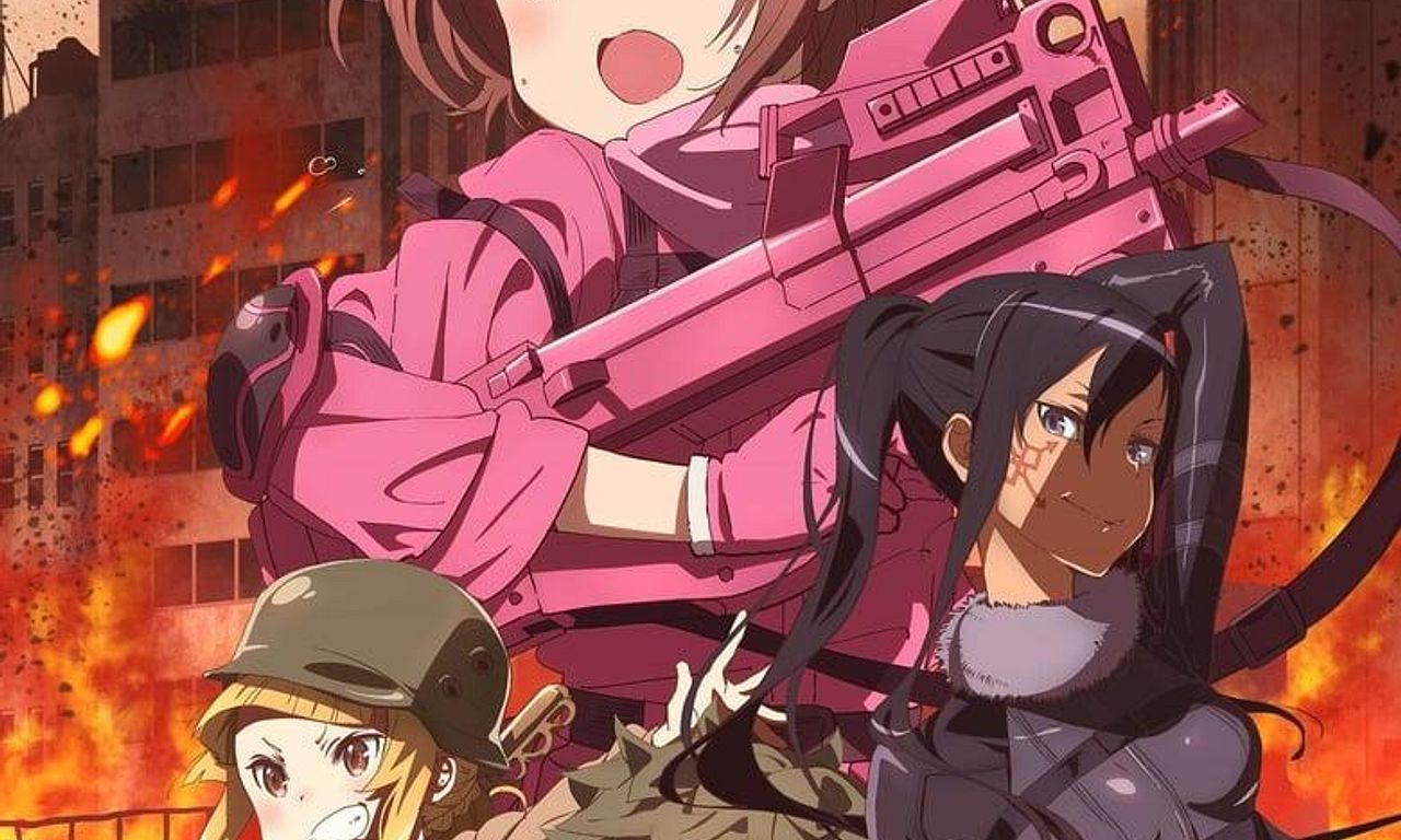 header image for Sword Art Online Alternative: Gun Gale Online