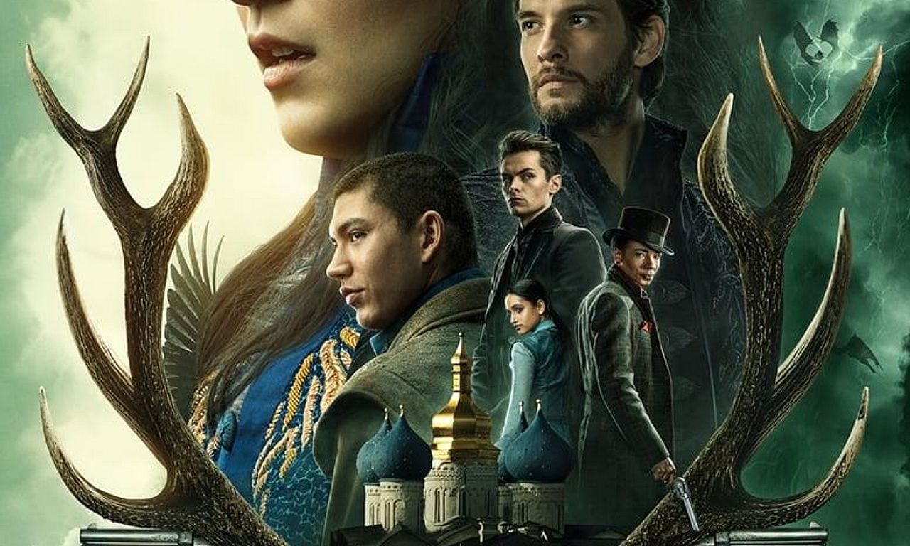 header image for Shadow and Bone