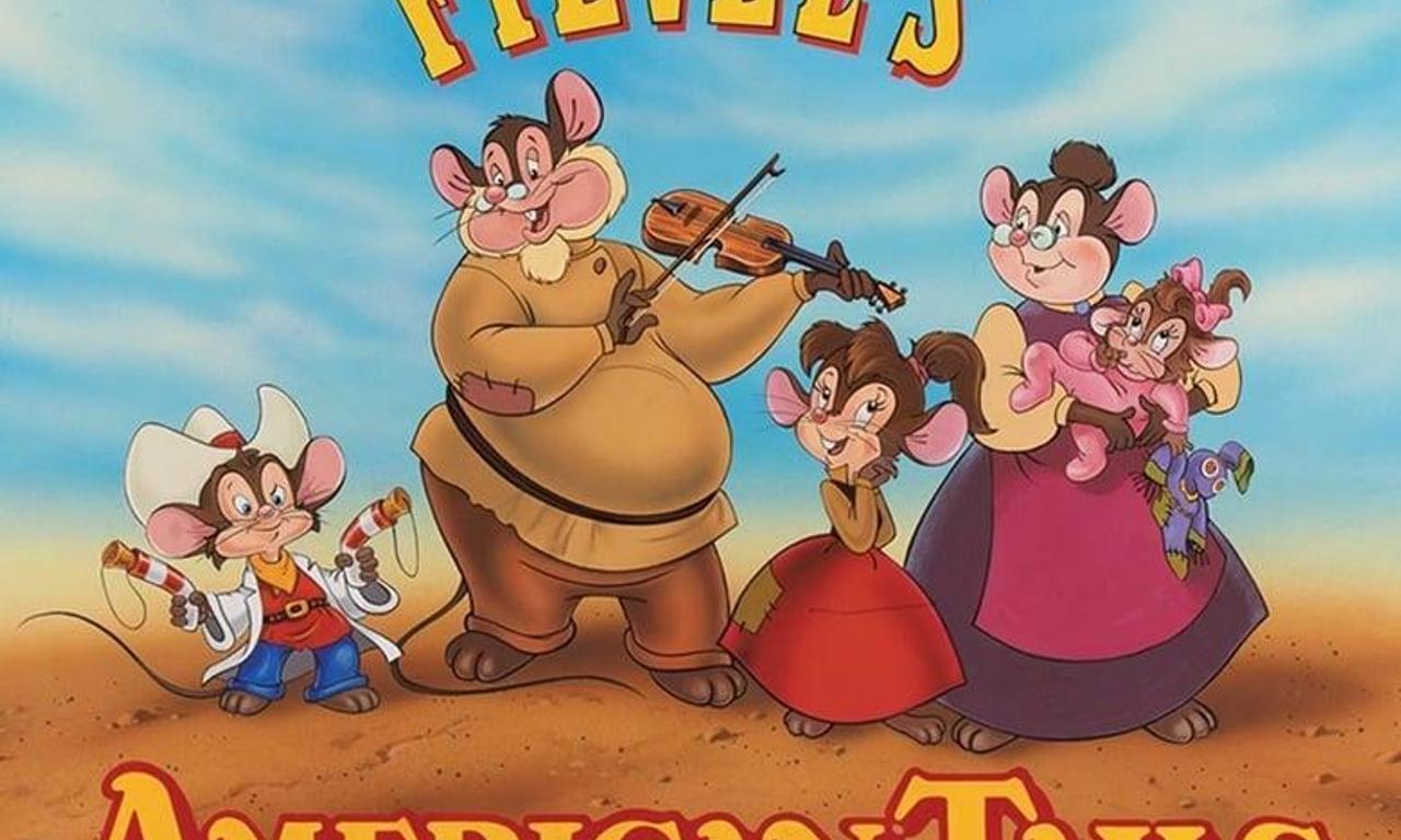 header image for Fievel's American Tails