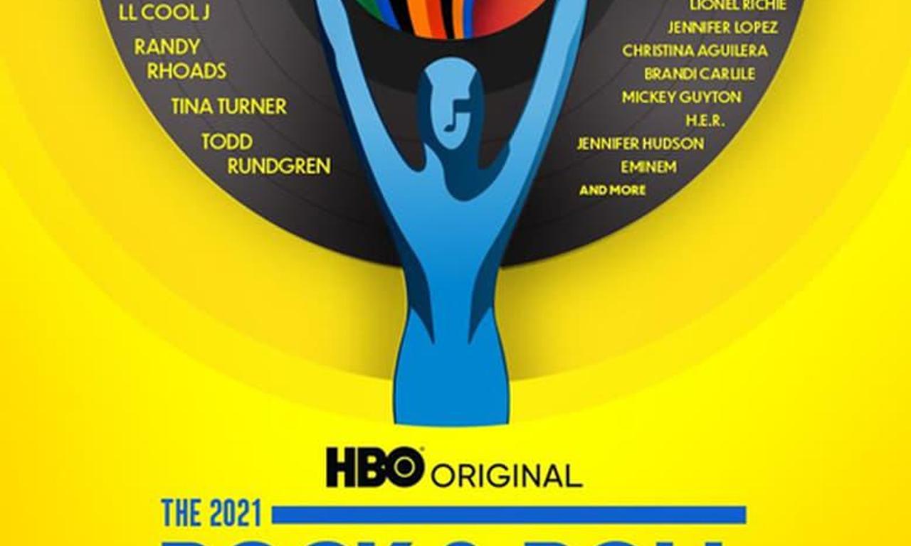 header image for 2021 Rock & Roll Hall of Fame Induction Ceremony