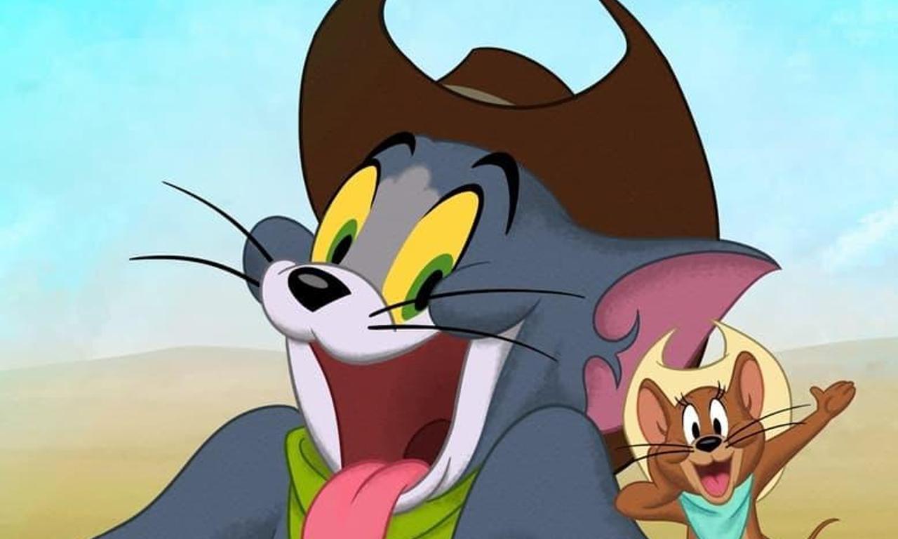 header image for Tom and Jerry Cowboy Up!