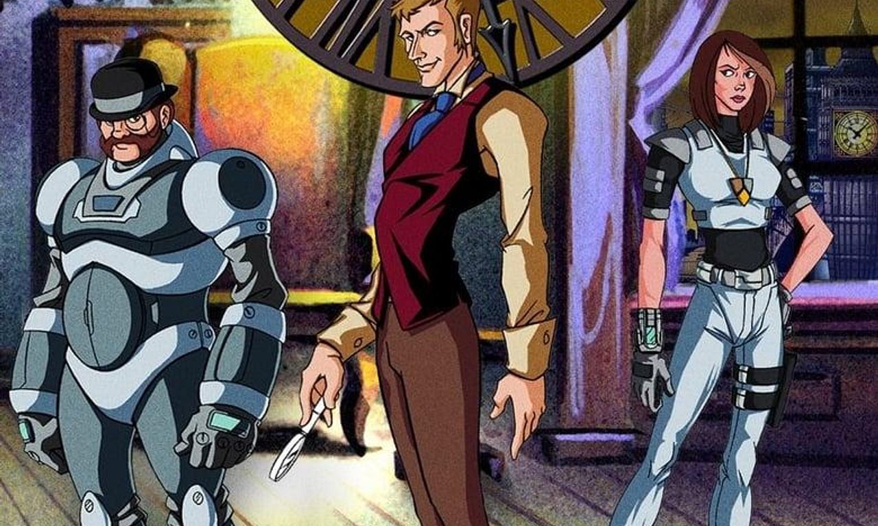 header image for Sherlock Holmes in the 22nd Century