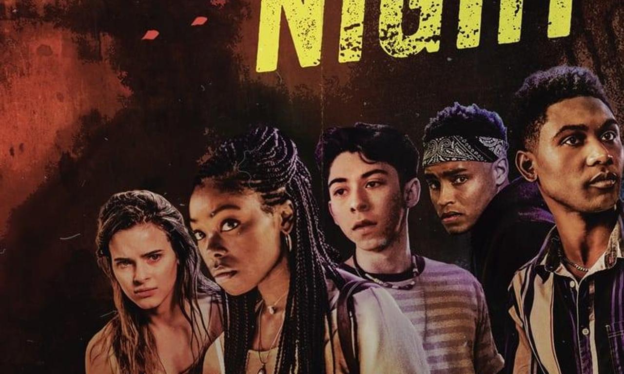 header image for Black as Night