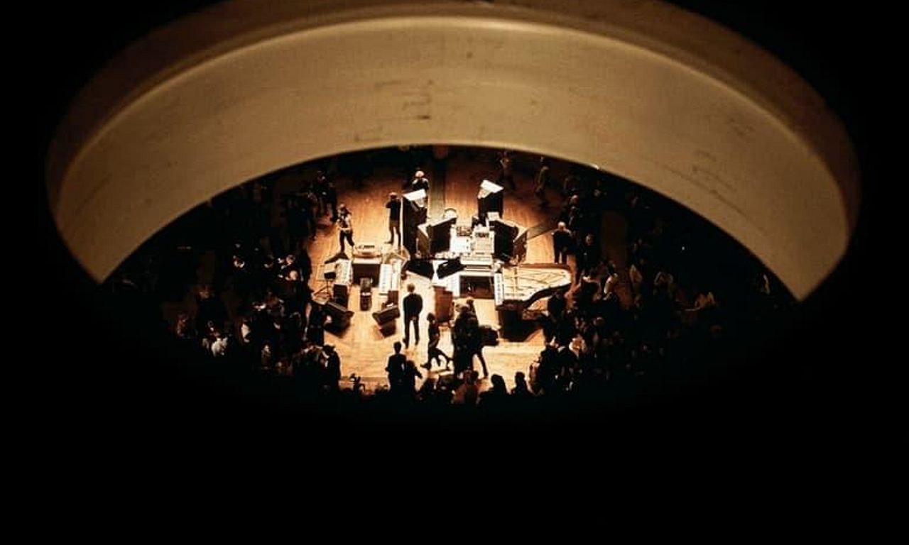 header image for Tripping with Nils Frahm