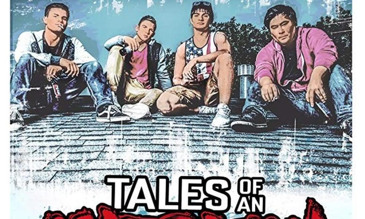 header image for Tales of an American Hoodrat
