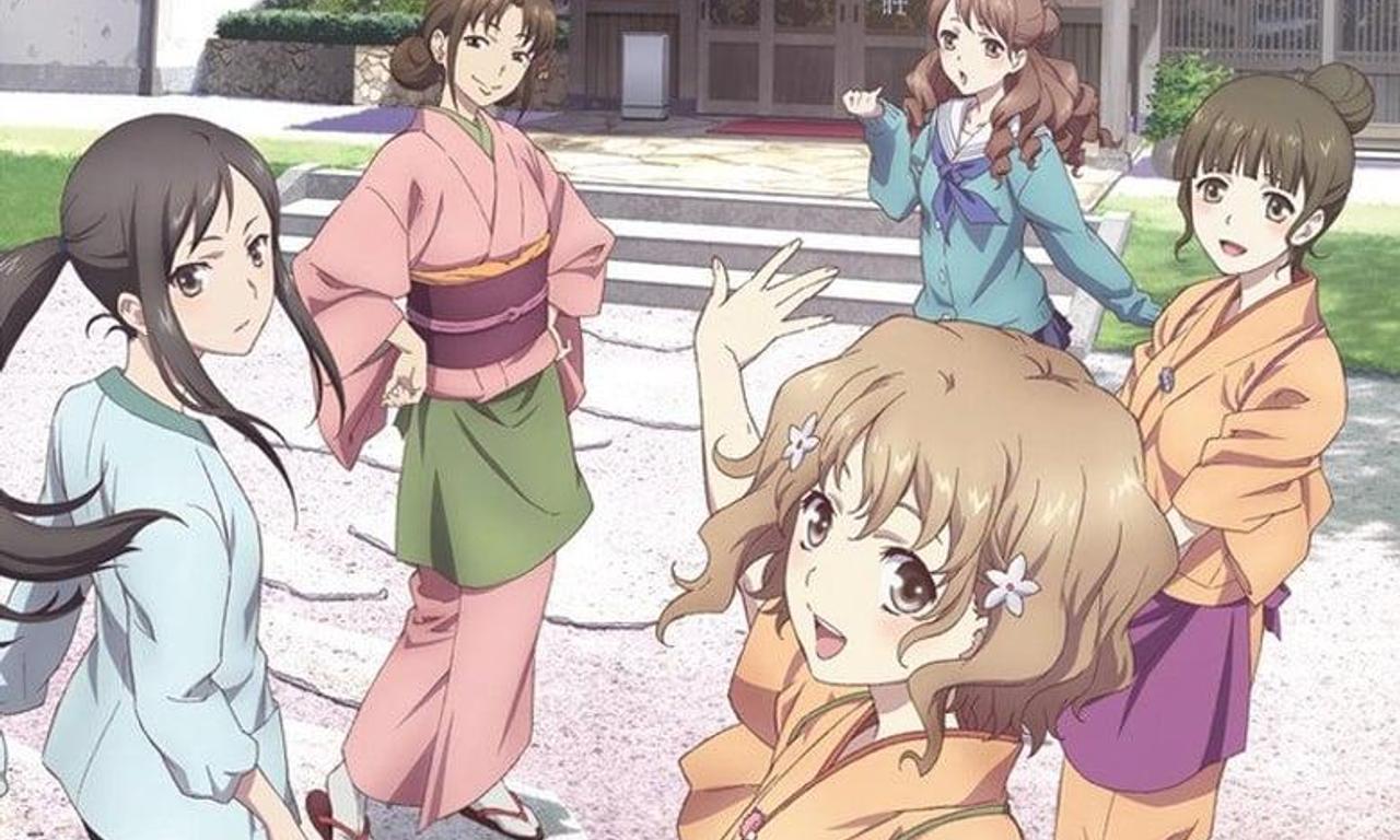 header image for Hanasaku Iroha: Blossoms for Tomorrow