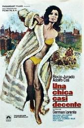 Una chica casi decente